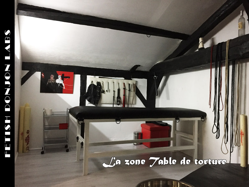 Zone Table de Travail