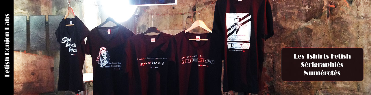 Nos tshirts Fetish